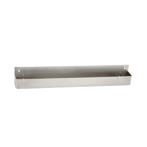 Winco SPR-42S 42" Single Bar Speed Rail, Stainless Steel