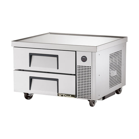 True TRCB-36-HC 36" 2-Drawer Refrigerated Chef Base with Hydrocarbon Refrigerant