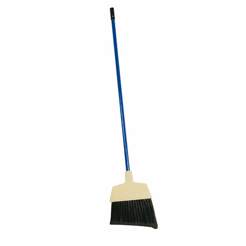 Winco BRM-60L Angled Lobby Broom with 55 Inch Handle