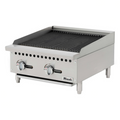C-RB24 Migali 24" Countertop Charbroiler - NG-Migali Industries