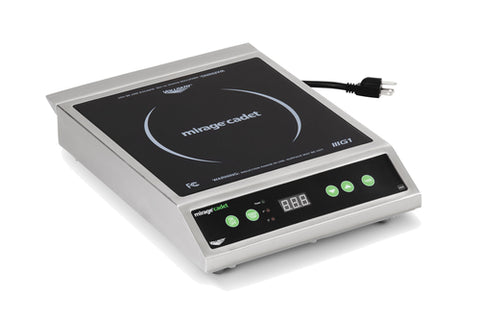 Vollrath 59310 Mirage Cadet Countertop Induction Range, 120V 1400W