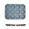 SLKMP012 Thunder Group 12 Cup Muffin Pan-Thunder Group