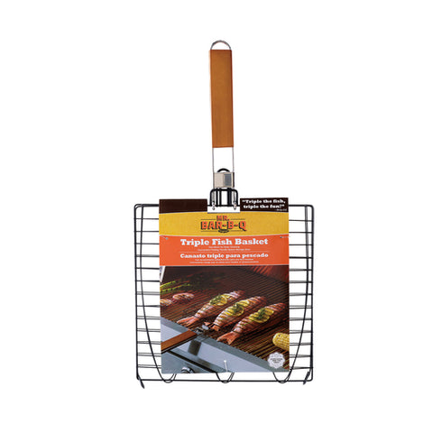 Chef Master 06623Y Triple Fish Basket