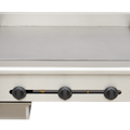 HDG-4830G Wells Natural Gas Heavy-Duty 48" Countertop Griddle-Wells