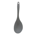H3902Gy Tablecraft Spoon, 11-5/8\" , Silicone, Gray-Tablecraft Products