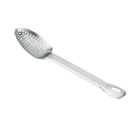 Vollrath 64404 13-1/4" Heavy-Duty Perforated Stainless Steel Basting Spoon