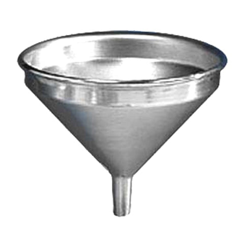 American Metalcraft 913 2 Qt. Spun Aluminum Bar and Kitchen Funnel