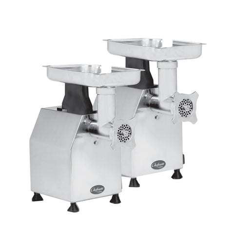 Globe CM12 Chefmate Meat Chopper, 1 HP, 250 lb/hr