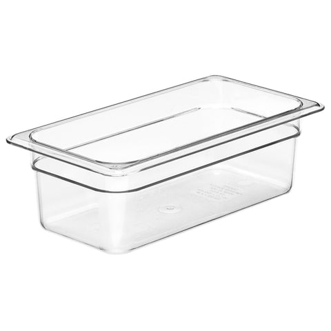 34CW135 Cambro 3.8 Qt. Capacity Camwear Food Pan