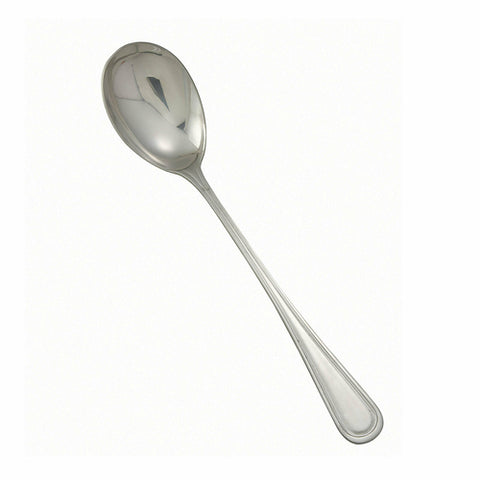 0030-23 Winco Banquet Serving Spoon 11-1/2\" Solid, Shangarila