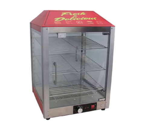 PW5002-3 Cozoc 16" Pass-Thru Countertop Pizza Warmer