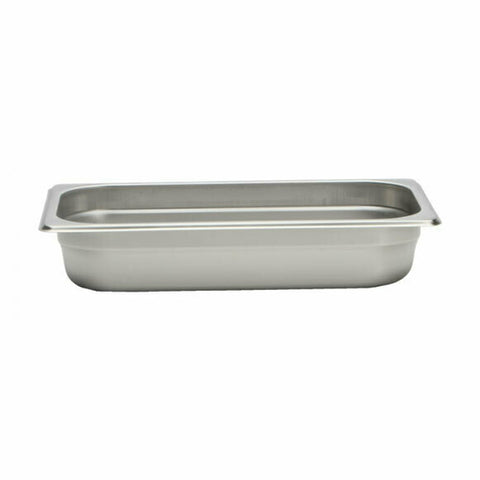 Libertyware 9132 Third Size 2-1/2" Deep Anti-Jam Stainless Steel Steam Table Pan