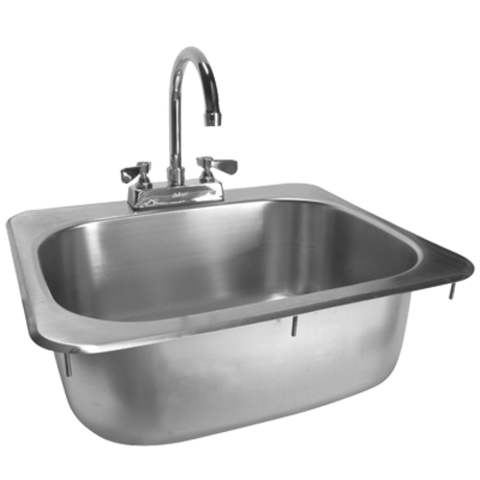 HS-1317I GSW 11-1/4" x 13-1/2" Drop In Hand Sink