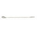 M37015 Mercer Culinary Bar Spoon with Fork End, 12 3/8" (31.5 cm), Stainless Steel-Mercer Culinary
