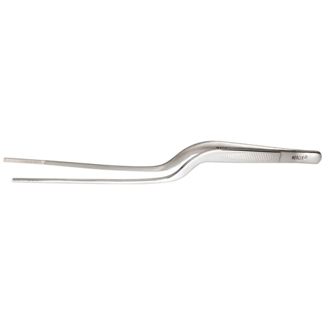 Mercer Culinary M35137 7-7/8" Double Offset Precision Plating Tongs