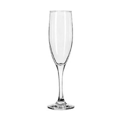 3796 Libbey 6 Oz. Embassy Flute Glass