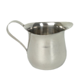 SLRBC003 Thunder Group 8 Oz. Stainless Steel Bell Creamer-Thunder Group