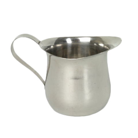 SLRBC003 Thunder Group 8 Oz. Stainless Steel Bell Creamer-Thunder Group