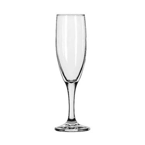 Libbey Glass 3794 Embassy 4.5 oz Clear Flute Glass