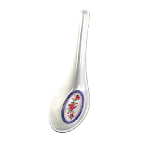 7003AR Thunder Group 3/4 Oz. Rose Won Ton Soup Spoon-Thunder Group