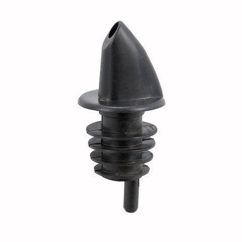 Ppr-2K Winco Pourer, Free Flow, Plastic, Black-WINCO