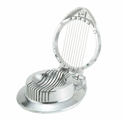 Winco AES-1 Aluminum Round Egg Slicer