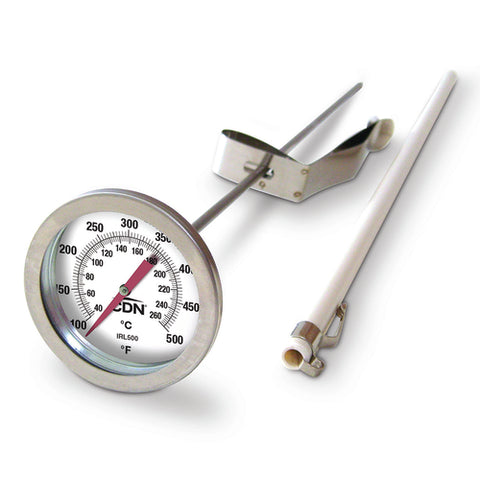 CDN IRL500 Long Stem Fry Thermometer 12 Inch