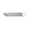 CO-201 Winco 4" Nickel-Plated Can Tapper/Bottle Opener-WINCO