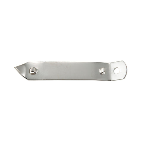 CO-201 Winco 4" Nickel-Plated Can Tapper/Bottle Opener-WINCO