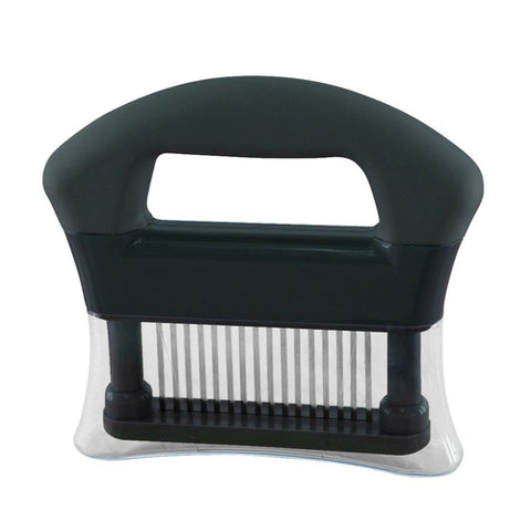 Chef Master 40136Y Mr. Bar-B-Q Premium 16-Blade Handheld Meat Tenderizer