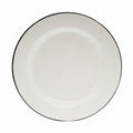 80019 TableCraft Products Enamelware Collection™ Round Plate, 10" diameter-Tablecraft Products