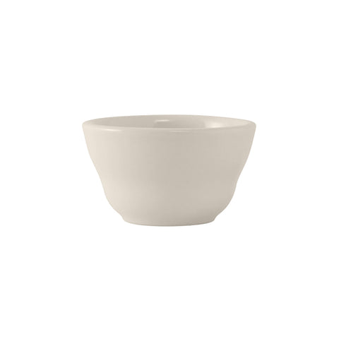 Tuxton China TRE-004 Reno/Nevada 8 oz. Eggshell Vitrified China Bouillon Cup