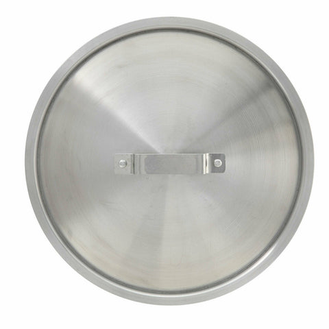 AXS-80C Winco Aluminum Stock Pot Cover For AXS-80