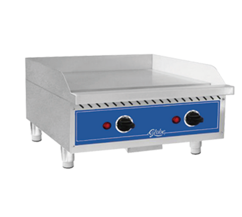 Globe GEG24 24 inch Electric Countertop Griddle (208-240V)