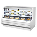 TCGB-72-W-N Turbo Air 72.5" Refrigerated 3 Level Bakery Case-Turbo Air