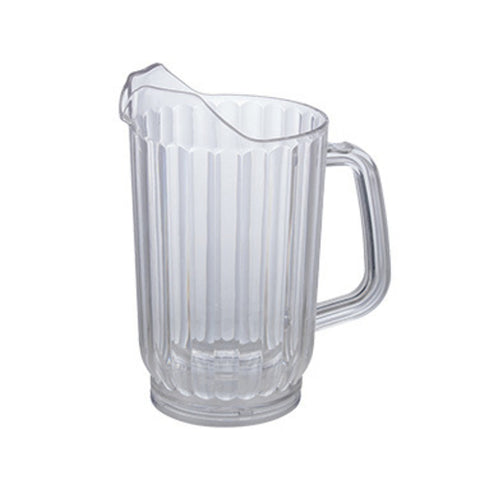 Winco WPC-32 32 oz Single Spout Polycarbonate Water Pitcher