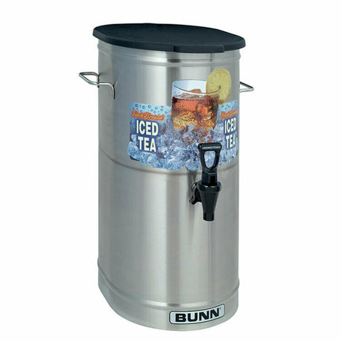 34100.0000 Bunn Cylinder Style, 34100.0000 TDO-4 Iced Tea/Coffee Dispenser - Each-Bunn-O-Matic