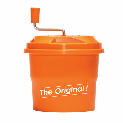Dynamic USA E007 Manual Salad Spinner, 1.25 Gallon