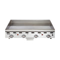 MSA72 Vulcan 72" Countertop Griddle w/ Snap Action Thermostatic Controls - NAT-Vulcan FEG