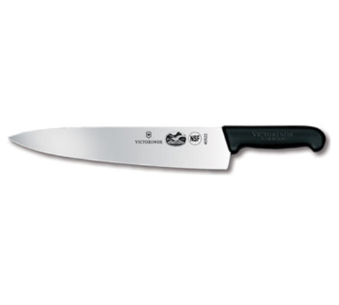Victorinox 5.2003.19B Fibrox Chef's Knife 19 cm / 7.5 Inch - Black Handle