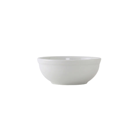 ALB-1503 Tuxton Alaska 17 Oz. White China Nappie Bowl