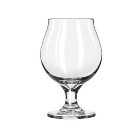 Libbey Glass 3808 Belgian Beer Tulip Glass, 16 oz.