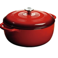 EC7D43 Lodge Mfg 7.8 Quart Lodge Induction Dutch Oven - Each-Lodge Manufacturing