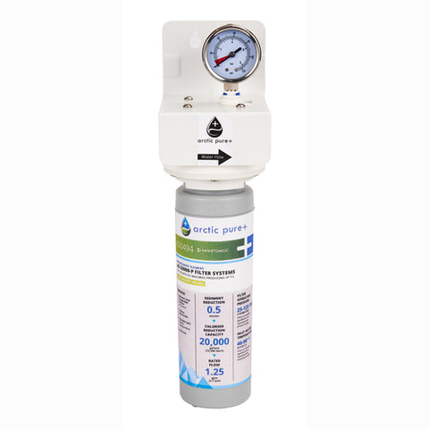 Manitowoc Ice AR-20000-P Arctic Pure Plus Primary Water Filter Assembly - 20,000 gal Capacity