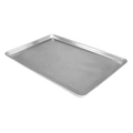 ALSP1813PF Thunder Group 18" x 13" Half Size Aluminum Perforated Sheet Pan-Thunder Group