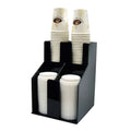 CLO-2D Winco 2-Tier 4-Stack Cup & Lid Organizer-WINCO