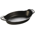 HOSD Lodge 36 Oz. Pre-Seasoned Heat-Treated Cast Iron Oval Mini Server-Lodge Manufacturing