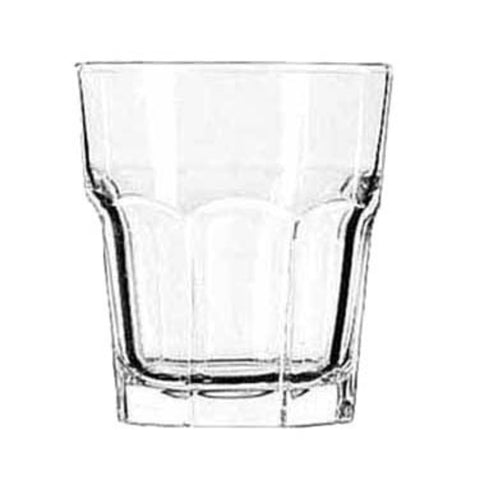 15243 Libbey 12 Oz. Gibraltar Double Rocks Glass-Libbey Glass