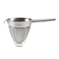 CCB-8R Winco 8" Stainless Steel Mesh Bouillon Strainer-WINCO