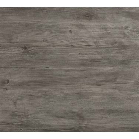 Grosfillex UT230742 32" x 32" Square Indoor/Outdoor Molded Melamine Table Top, Aged Oak Finish